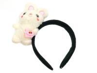 Opakowanie Opaska na włosów z króliczkiem