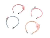 Opaska na włosy z ozdobną kokardką MIX. Wydawca: ADAR. SmakLiter.pl Opakowanie Opaska na włosy z ozdobną kokardką MIX