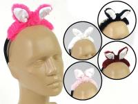 Opaska na włosy z pluszową kokardą MIX. Wydawca: ADAR. SmakLiter.pl Opakowanie Opaska na włosy z pluszową kokardą MIX