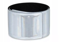 Opaska odblaskowa samozaciskowa. Wydawca: Daffi. SmakLiter.pl Opakowanie Opaska odblaskowa samozaciskowa