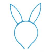 Opaska zajączek. Wydawca: ARPEX. SmakLiter.pl Opakowanie Opaska zajączek