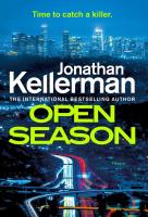 Open Season. Autor: Kellerman Jonathan. SmakLiter.pl Okładka książki Open Season