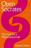 Open Socrates. Autor: Callard Agnes. SmakLiter.pl Okładka książki Open Socrates