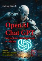 Okładka książki OpenAI Chat GPT Sztuczna inteligencja w ataku