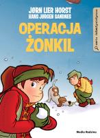 Operacja Żonkil. Autor: Jorn Lier Horst. SmakLiter.pl Okładka książki Operacja Żonkil