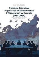 Okładka książki Operacje terenowe OBWE (1991-2024)