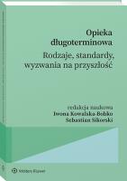 Okładka książki Opieka długoterminowa