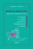 Opiekun medyczny. Zabiegi medyczno-pielęgnacyjne i opiekuńcze. Autor: Rychlik Agnieszka, Pawluczuk Iwona. SmakLiter.pl Okładka książki Opiekun medyczny. Zabiegi medyczno-pielęgnacyjne i opiekuńcze