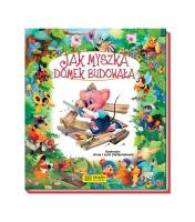 Okładka książki Opowiadania o zwierzętach. Jak myszka domek...