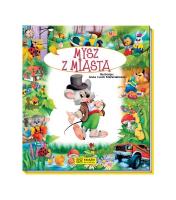 Okładka książki Opowiadania o zwierzętach. Mysz z miasta