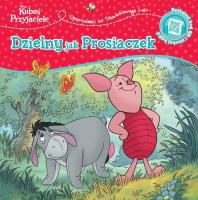 Opowiastki ze Stuwiekowego Lasu. Dzielny jak Prosiaczek. Disney Kubuś i Przyjaciele. Autor: Hapka Catherine. SmakLiter.pl Okładka książki Opowiastki ze Stuwiekowego Lasu. Dzielny jak Prosiaczek. Disney Kubuś i Przyjaciele