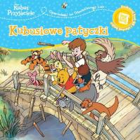 Opowiastki ze Stuwiekowego Lasu. Kubusiowe patyczki. Disney Kubuś i Przyjaciele. Autor: Hapka Catherine. SmakLiter.pl Okładka książki Opowiastki ze Stuwiekowego Lasu. Kubusiowe patyczki. Disney Kubuś i Przyjaciele