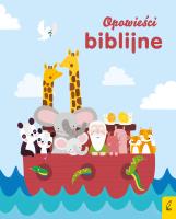 Opowieści biblijne - uszkodzone. Autor: Agnieszka Skórzewska-Skowron. SmakLiter.pl Okładka książki Opowieści biblijne - uszkodzone