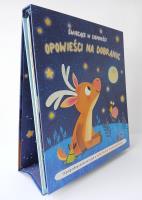 Opowieści na dobranoc. Wiejskie zwierzątka. Autor:   Praca zbiorowa. SmakLiter.pl Okładka książki Opowieści na dobranoc. Wiejskie zwierzątka