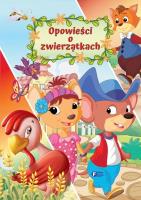 Okładka książki Opowieści o zwierzątkach