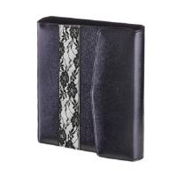 Organizer 2025 Madryt trójdzielny koronka premium czarny 17,5x23,5cm ORP-08MAL. Wydawca: I-DROPS. SmakLiter.pl Opakowanie Organizer 2025 Madryt trójdzielny koronka premium czarny 17,5x23,5cm ORP-08MAL