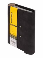 Organizer 2026 B6 nubuk czarny. Wydawca: Antra. SmakLiter.pl Opakowanie Organizer 2026 B6 nubuk czarny