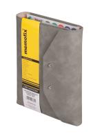 Organizer 2026 B6 nubuk grafitowy. Wydawca: Antra. SmakLiter.pl Opakowanie Organizer 2026 B6 nubuk grafitowy