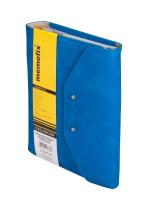 Organizer 2026 B6 nubuk kobaltowy. Wydawca: Antra. SmakLiter.pl Opakowanie Organizer 2026 B6 nubuk kobaltowy