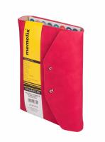 Organizer 2026 B6 nubuk malinowy. Wydawca: Antra. SmakLiter.pl Opakowanie Organizer 2026 B6 nubuk malinowy