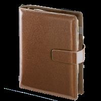 Organizer 2026 Cambridge premium brązowy 13x19cm ORP-07CBZ. Wydawca: I-DROPS. SmakLiter.pl Opakowanie Organizer 2026 Cambridge premium brązowy 13x19cm ORP-07CBZ