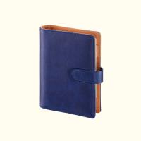 Organizer 2026 Sevilla premium niebieski 13x19cm. Wydawca: I-DROPS. SmakLiter.pl Opakowanie Organizer 2026 Sevilla premium niebieski 13x19cm