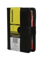 Organizer Memofix 2026 A6 K czarny. Wydawca: Antra. SmakLiter.pl Opakowanie Organizer Memofix 2026 A6 K czarny