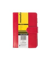 Organizer Memofix 2026 A6 K czerwony. Wydawca: Antra. SmakLiter.pl Opakowanie Organizer Memofix 2026 A6 K czerwony