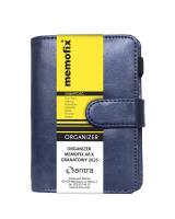 Organizer Memofix 2026 A6 K granat. Wydawca: Antra. SmakLiter.pl Opakowanie Organizer Memofix 2026 A6 K granat