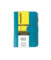 Organizer Memofix 2026 A6 K turkus. Wydawca: Antra. SmakLiter.pl Opakowanie Organizer Memofix 2026 A6 K turkus