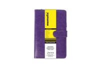 Organizer Memofix 2026 B6 ST fioletowy. Wydawca: Antra. SmakLiter.pl Opakowanie Organizer Memofix 2026 B6 ST fioletowy