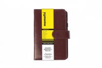 Organizer Memofix 2026 B6 ST/SA brąz. Wydawca: Antra. SmakLiter.pl Opakowanie Organizer Memofix 2026 B6 ST/SA brąz