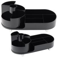 Opakowanie Organizer wielofunkcyjny obrotowy czarny