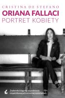 Okładka książki Oriana Fallaci. Portret kobiety