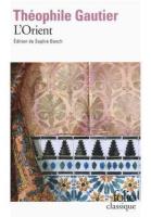 Okładka książki Orient