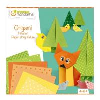 Opakowanie Origami dla początkujących Natura