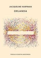 Orlanda. Autor: Harpman Jacqueline. SmakLiter.pl Okładka książki Orlanda
