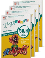 Ortograffiti SP 4-5 Poziom 1. Autor: Chwastniewska Danuta. SmakLiter.pl Okładka książki Ortograffiti SP 4-5 Poziom 1