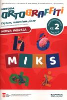 Ortograffiti SP 4-6 MIKS ZR cz.2. Autor: Renata Czabaj, Aleksandra Piechnik-Kaszuba. SmakLiter.pl Okładka książki Ortograffiti SP 4-6 MIKS ZR cz.2