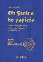 Os Piotra do papieża. Autor: Głowacki Paweł. SmakLiter.pl Okładka książki Os Piotra do papieża