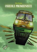 Osiedle Promieniste. Autor: Asano Inio. SmakLiter.pl Okładka książki Osiedle Promieniste