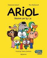 Osiołek jak ty i ja. Ariol. Tom 1 wyd. 2. Autor: Emmanuel Guibert, Marc Boutavant. SmakLiter.pl Okładka książki Osiołek jak ty i ja. Ariol. Tom 1 wyd. 2