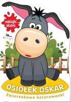 Osiołek Oskar. Autor:   Praca zbiorowa. SmakLiter.pl Okładka książki Osiołek Oskar