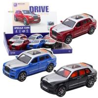 Osobówka z napędem i otwieranymi drzwiami MIX. Wydawca: Leantoys. SmakLiter.pl Opakowanie Osobówka z napędem i otwieranymi drzwiami MIX