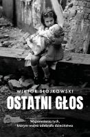 Okładka książki Ostatni głos
