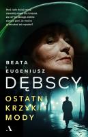 Okładka książki Ostatni krzyk mody