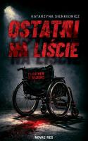 Okładka książki Ostatni na liście