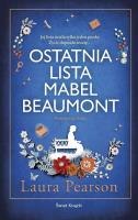 Okładka książki Ostatnia lista Mabel Beaumont