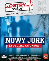 Opakowanie Ostry Dyżur: Nowy Jork