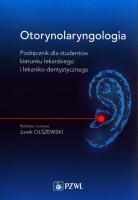 Otorynolaryngologia. Autor: Jurek Olszewski. SmakLiter.pl Okładka książki Otorynolaryngologia